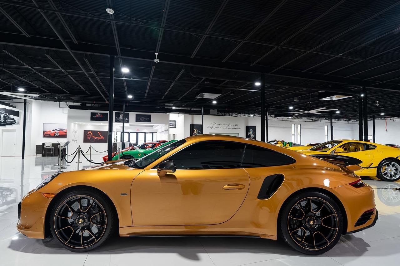 2018 Porsche 911 Turbo S Fort Lauderdale FL