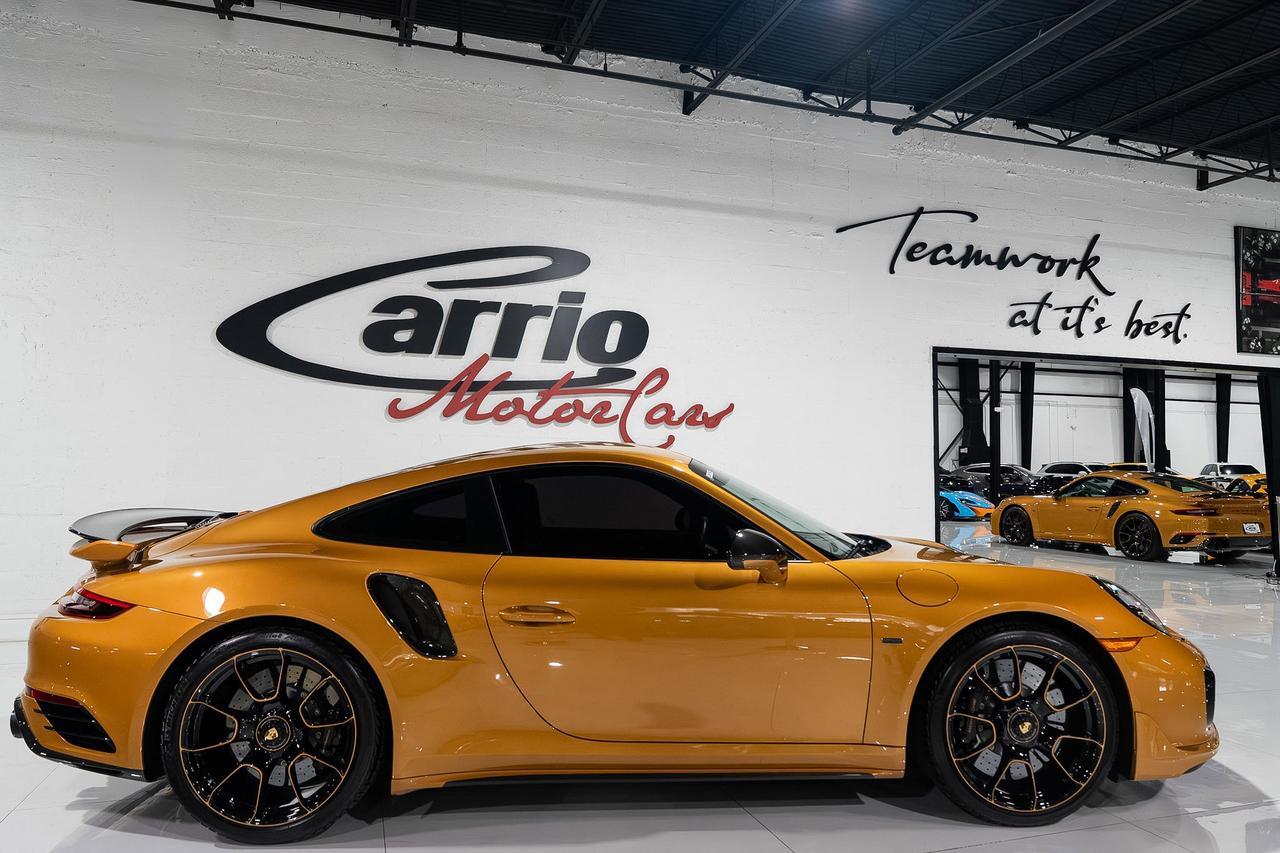 2018 Porsche 911 Turbo S Fort Lauderdale FL