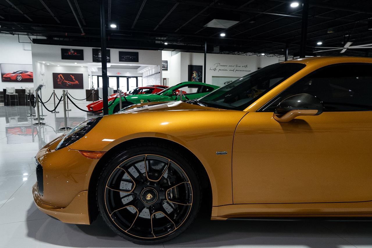 2018 Porsche 911 Turbo S Fort Lauderdale FL