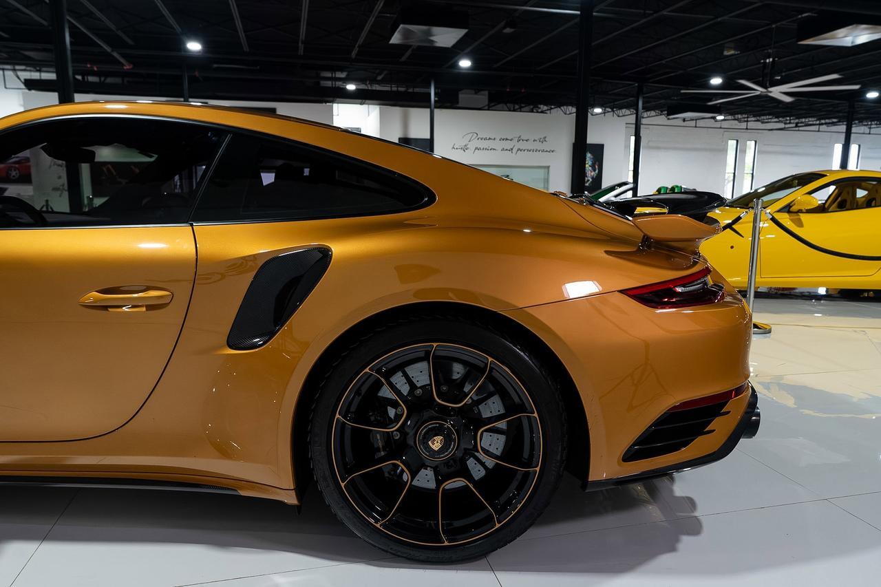 2018 Porsche 911 Turbo S Fort Lauderdale FL