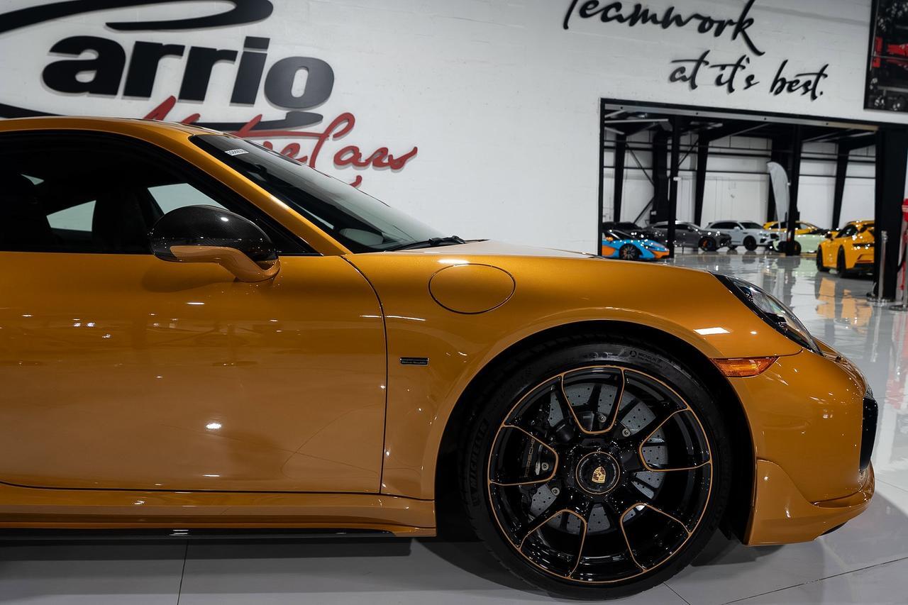 2018 Porsche 911 Turbo S Fort Lauderdale FL