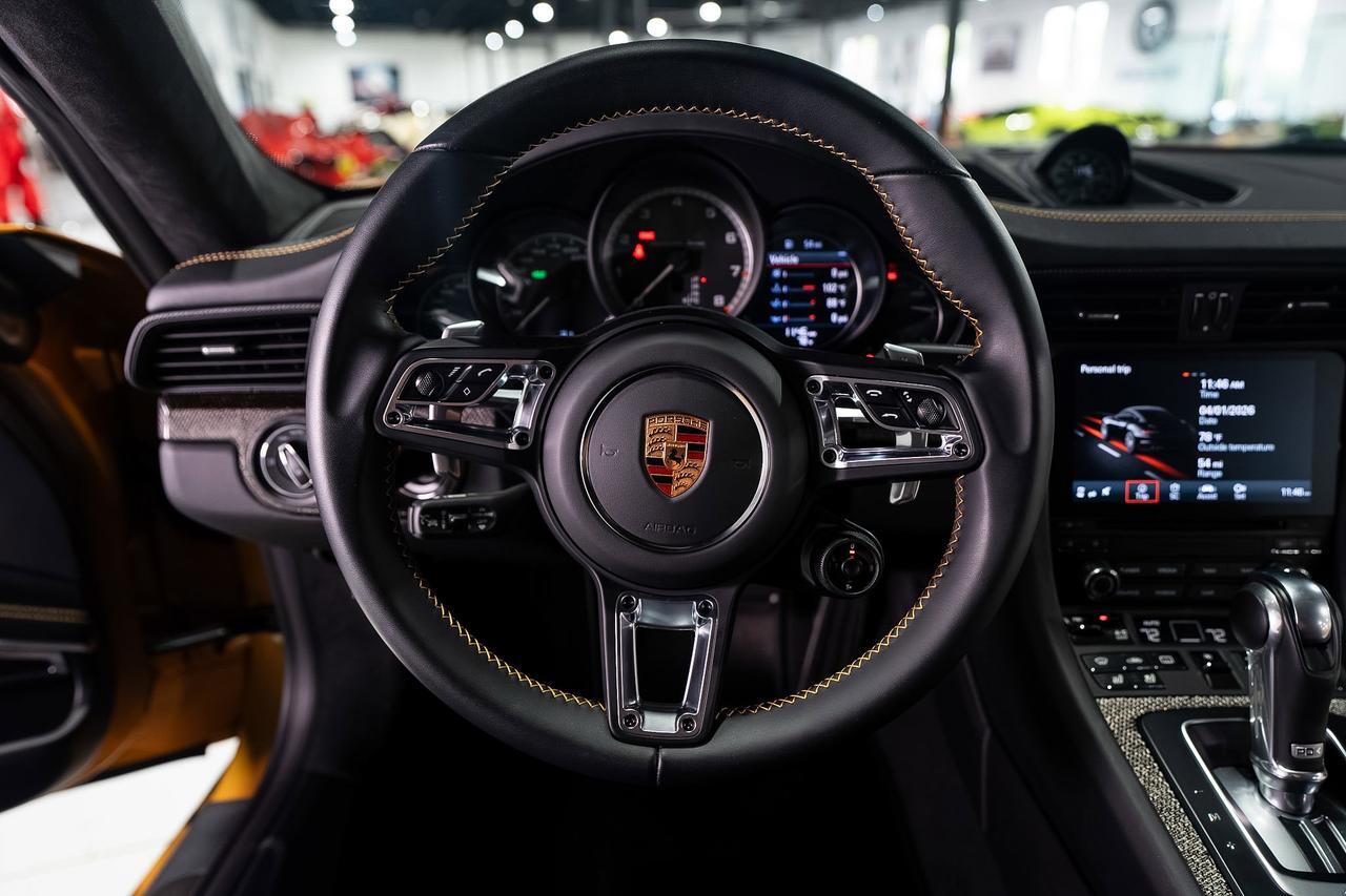 2018 Porsche 911 Turbo S Fort Lauderdale FL