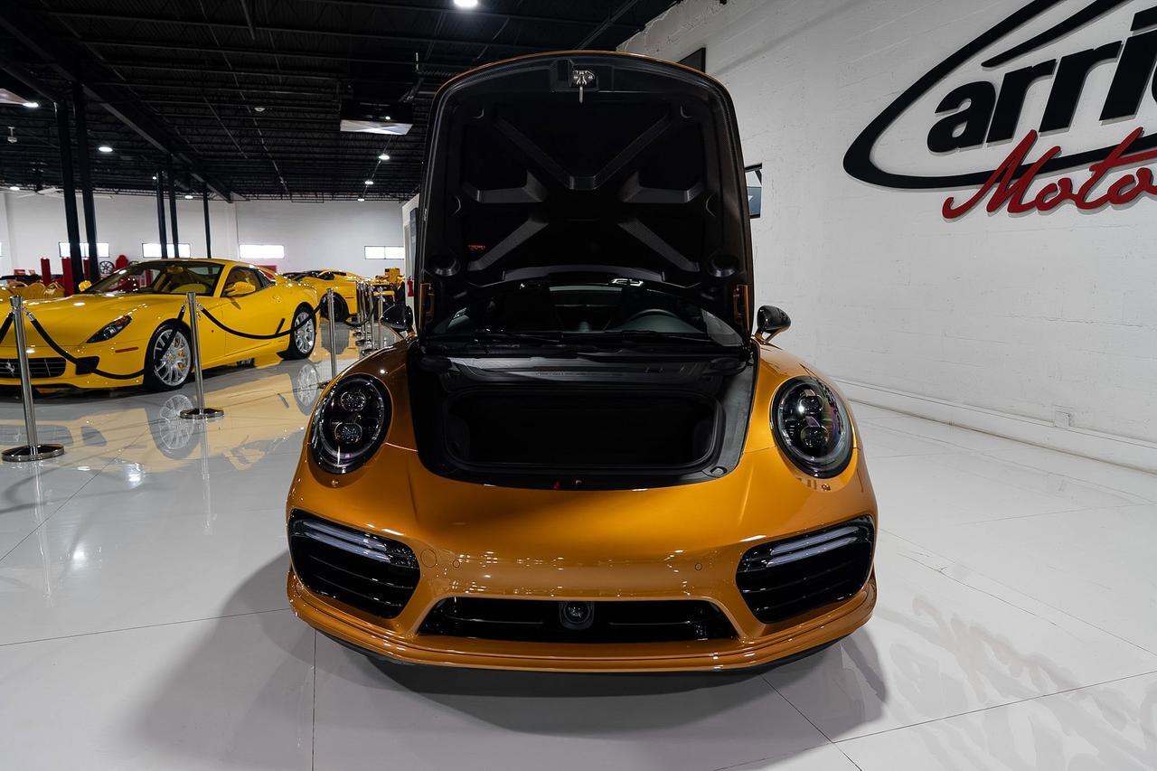 2018 Porsche 911 Turbo S Fort Lauderdale FL