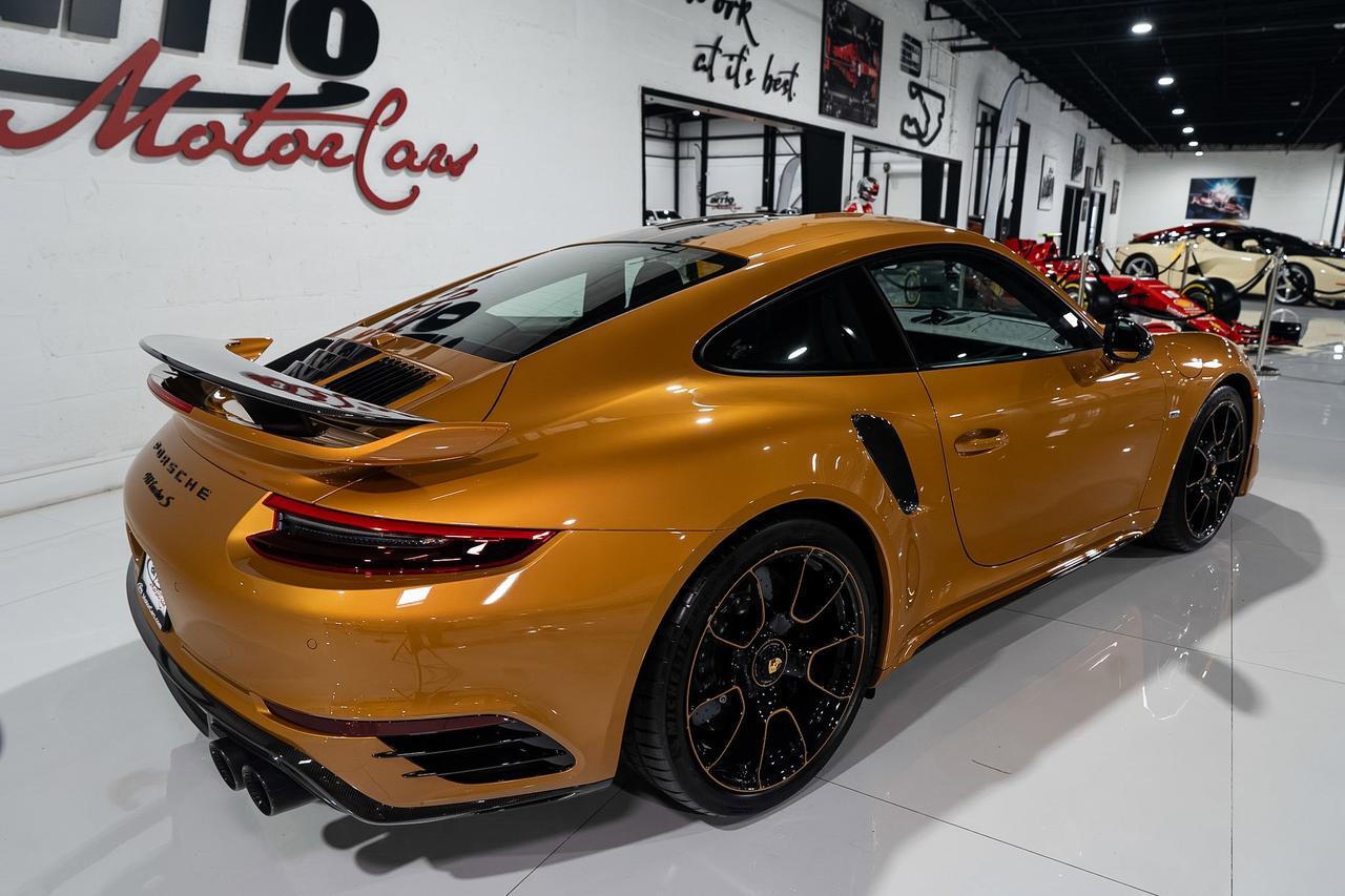 2018 Porsche 911 Turbo S Fort Lauderdale FL