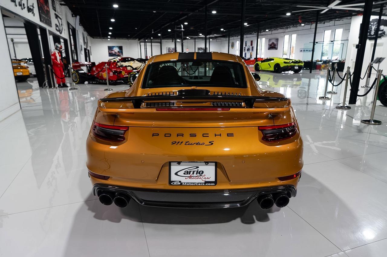 2018 Porsche 911 Turbo S Fort Lauderdale FL