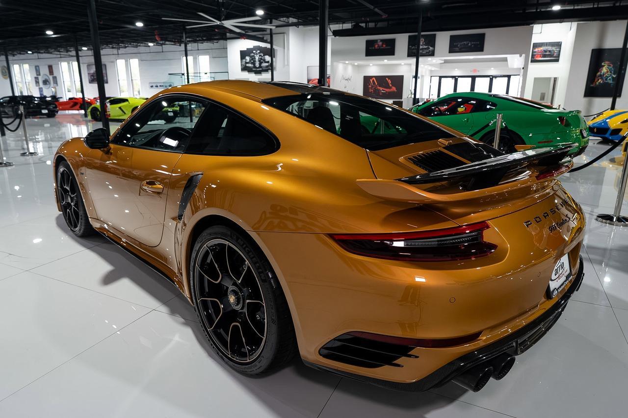 2018 Porsche 911 Turbo S Fort Lauderdale FL