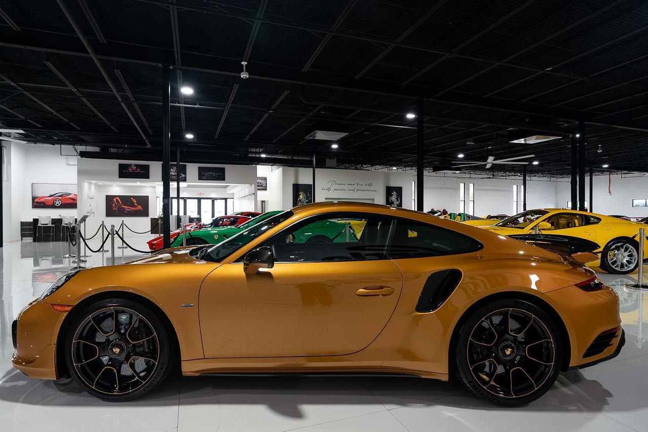 2018 Porsche 911 Turbo S Fort Lauderdale FL