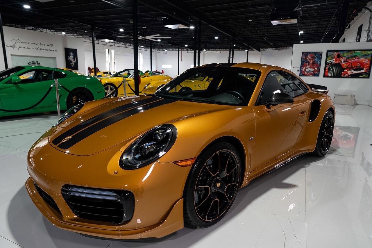2018 Porsche 911 Turbo S Fort Lauderdale FL