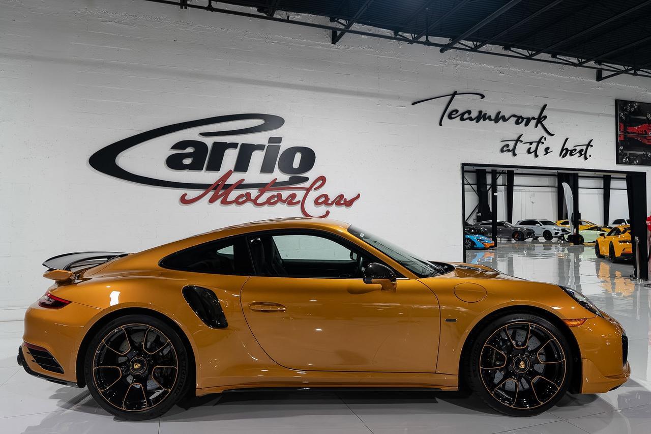 2018 Porsche 911 Turbo S Fort Lauderdale FL