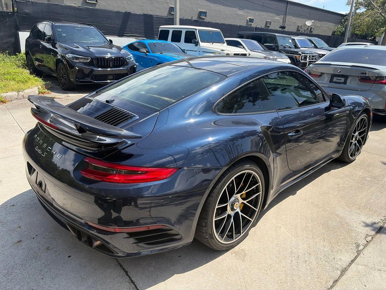 2018 Porsche 911 Turbo S Ft Lauderdale FL