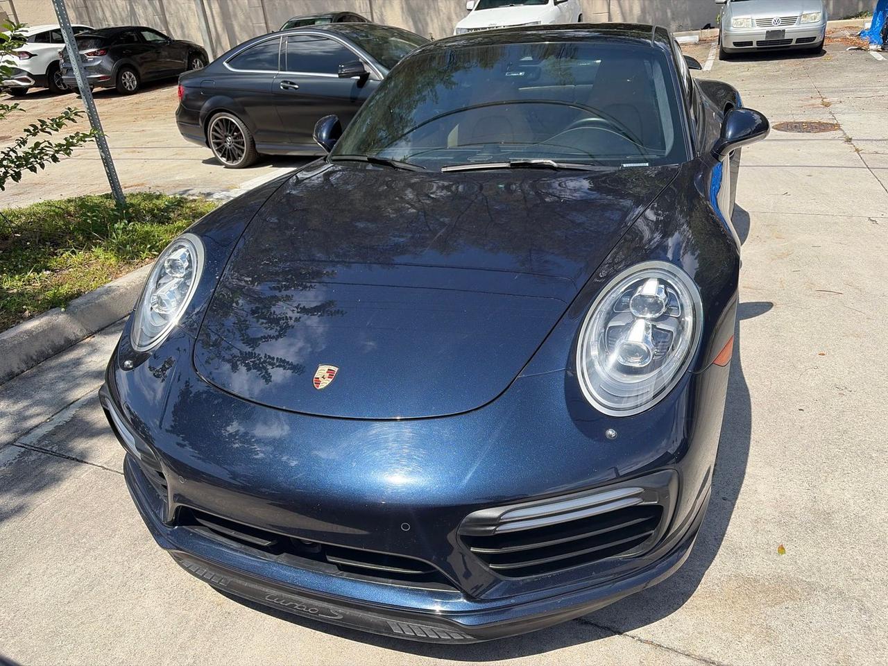 2018 Porsche 911
