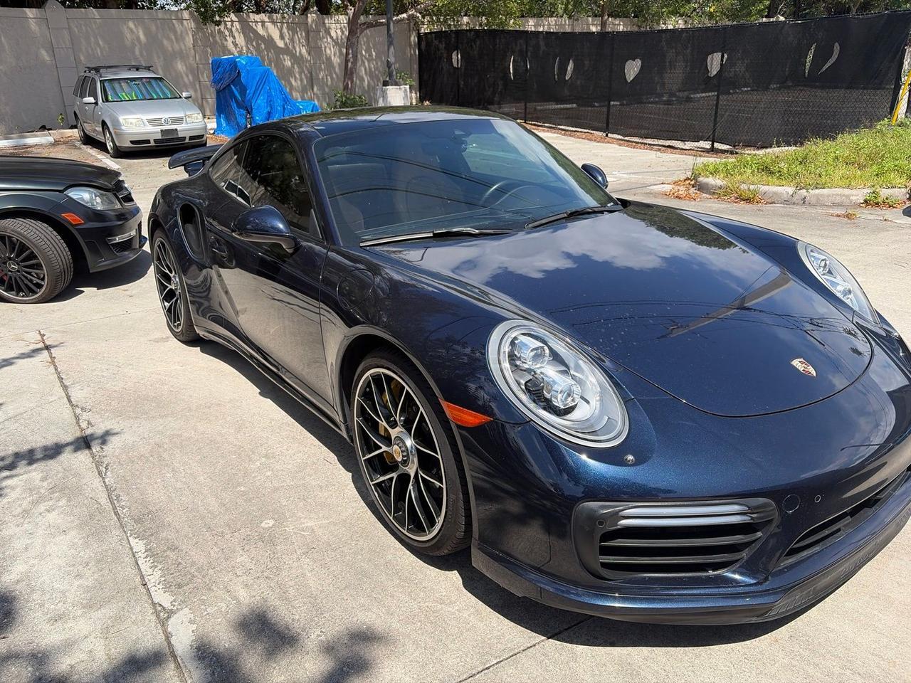 2018 Porsche 911 Turbo S Ft Lauderdale FL