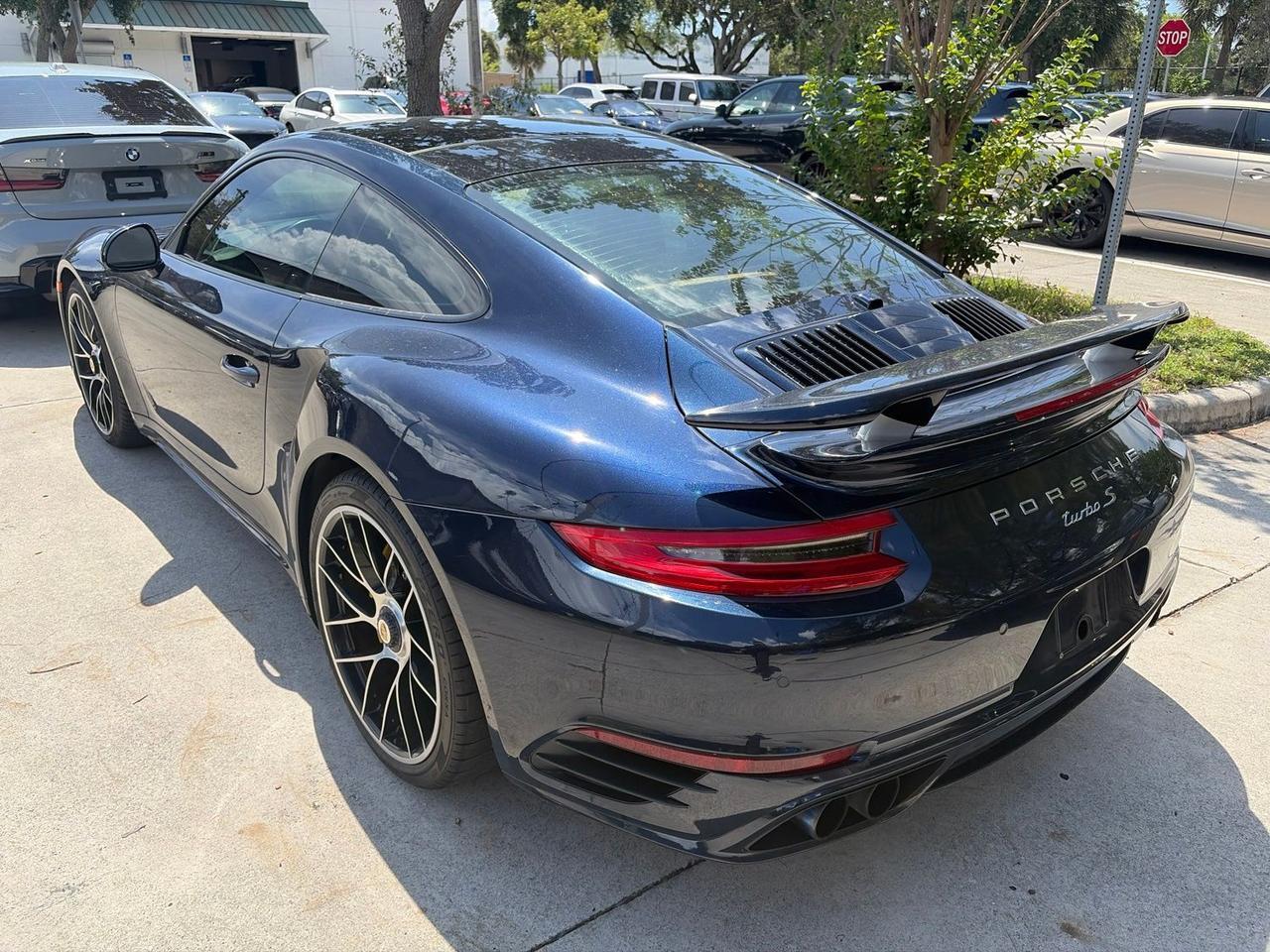2018 Porsche 911 Turbo S Ft Lauderdale FL