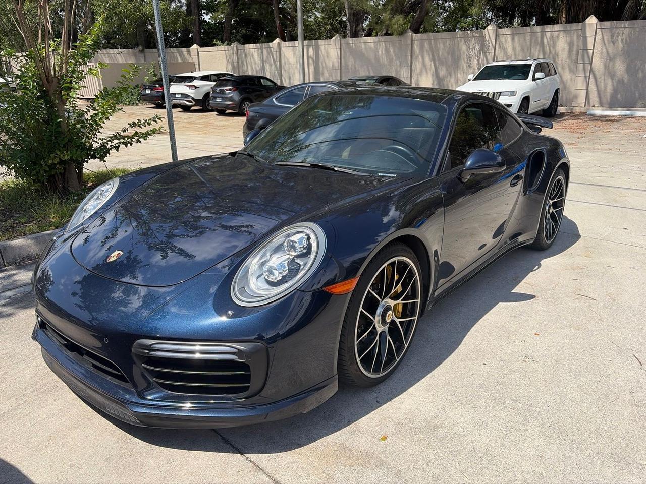 2018 Porsche 911 Turbo S Ft Lauderdale FL