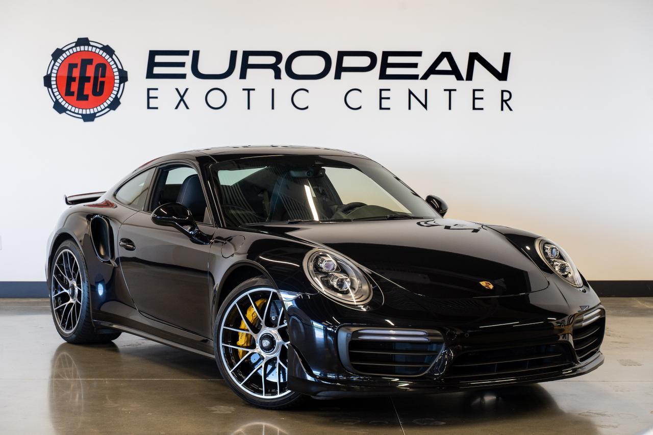 2018 Porsche 911 Turbo S