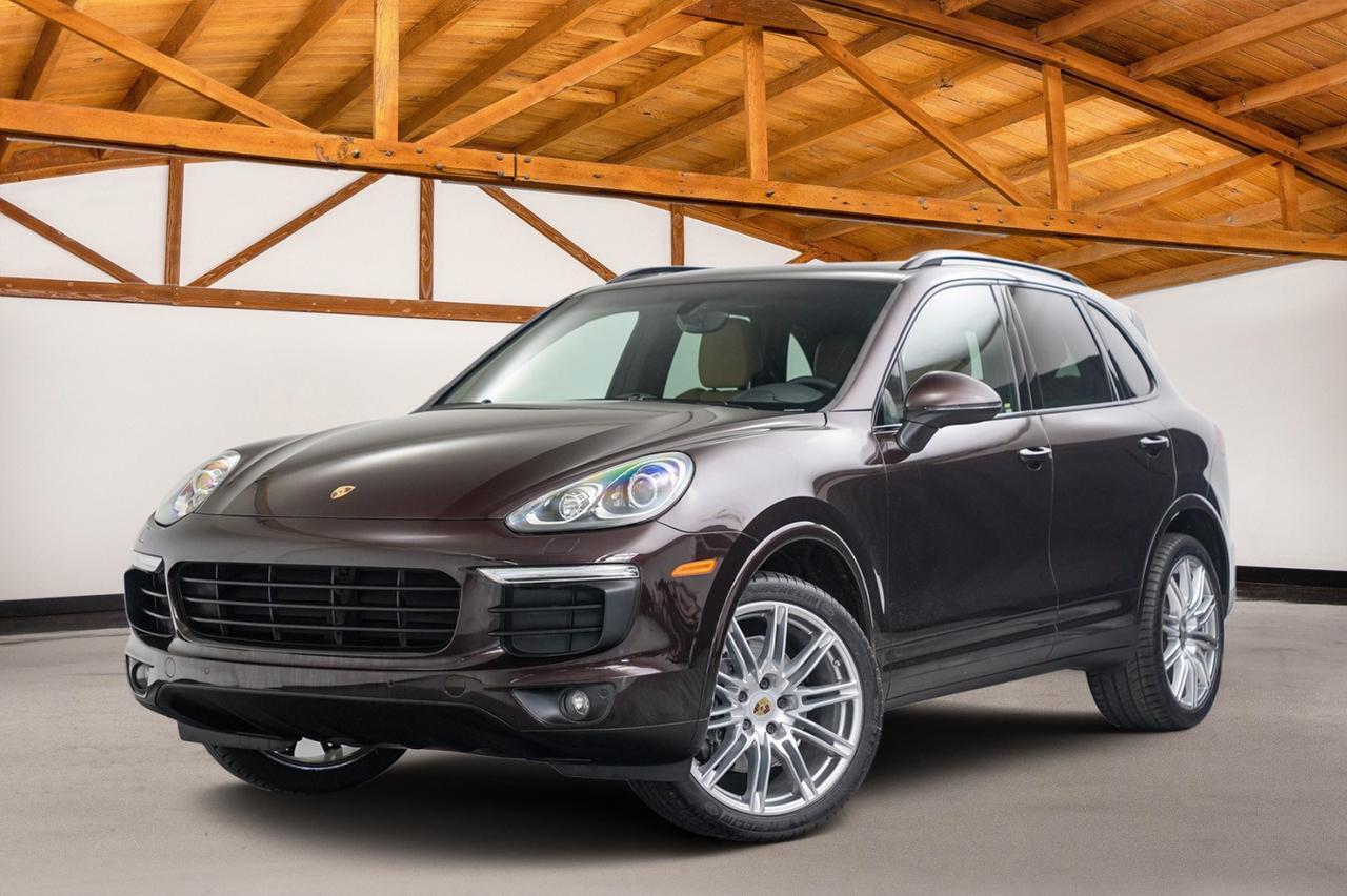 2018 Porsche Cayenne