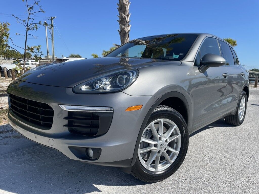 2018 Porsche Cayenne Sarasota FL
