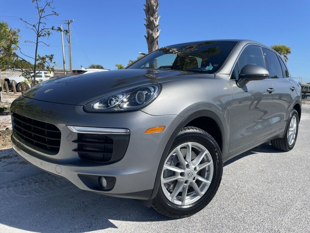 2018 Porsche Cayenne