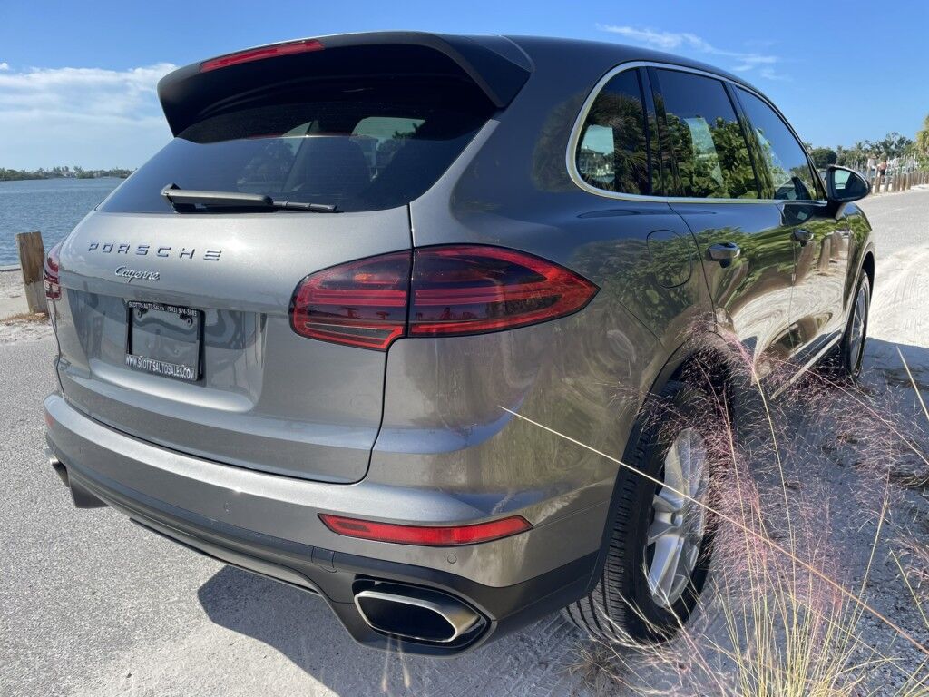 2018 Porsche Cayenne Sarasota FL