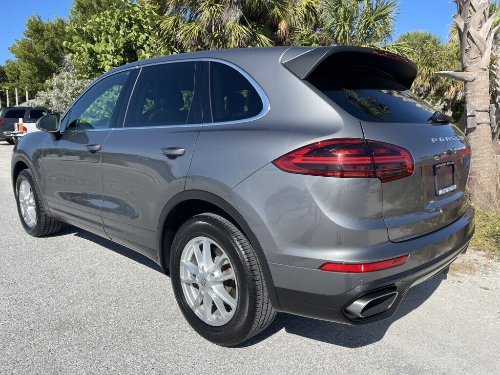 2018 Porsche Cayenne Sarasota FL