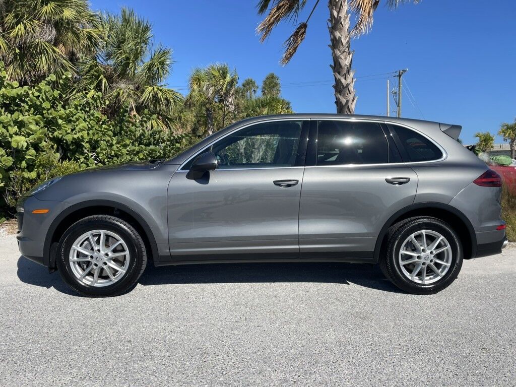 2018 Porsche Cayenne