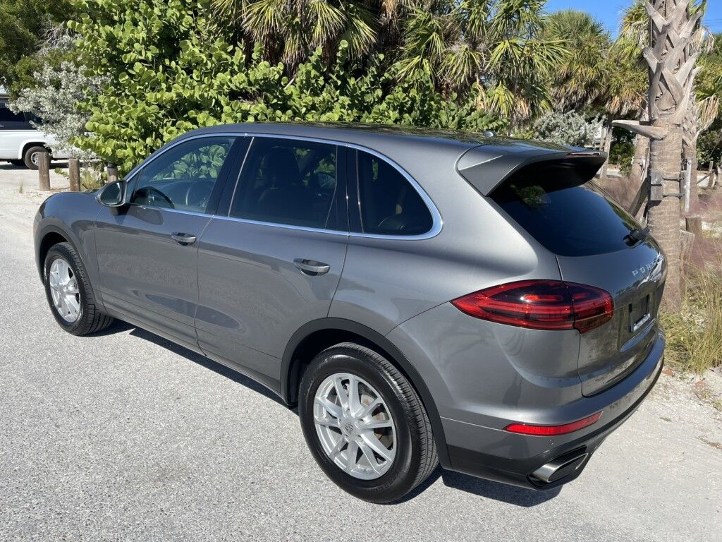 2018 Porsche Cayenne Sarasota FL