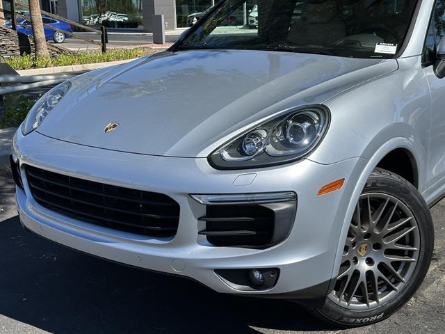 2018 Porsche Cayenne