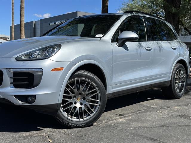 2018 Porsche Cayenne