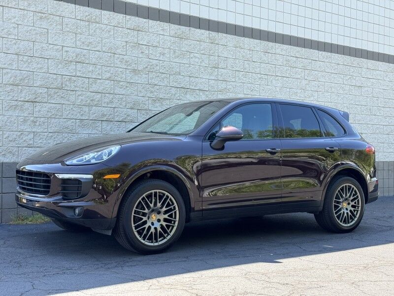 2018 Porsche Cayenne Willow Grove PA