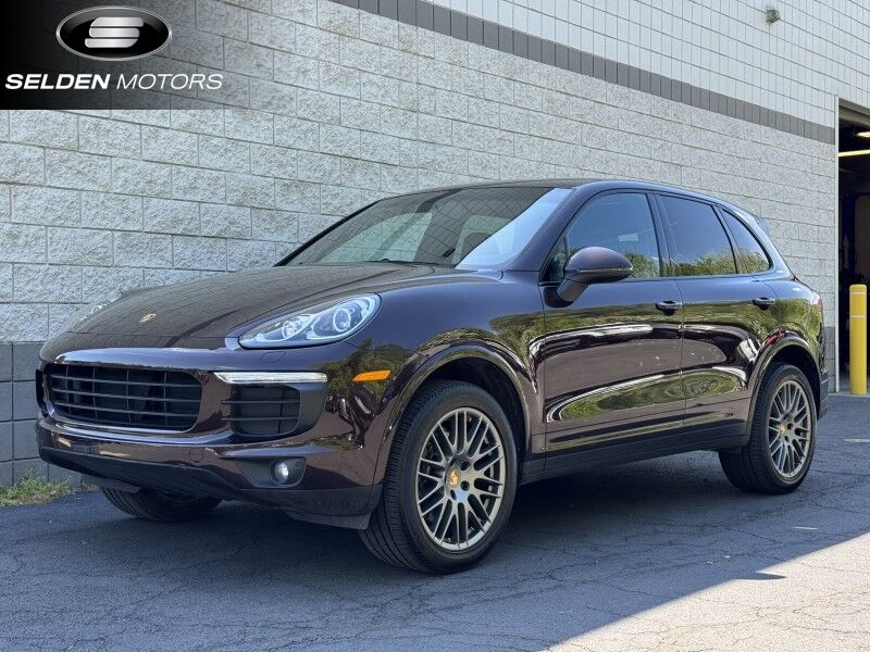 2018 Porsche Cayenne