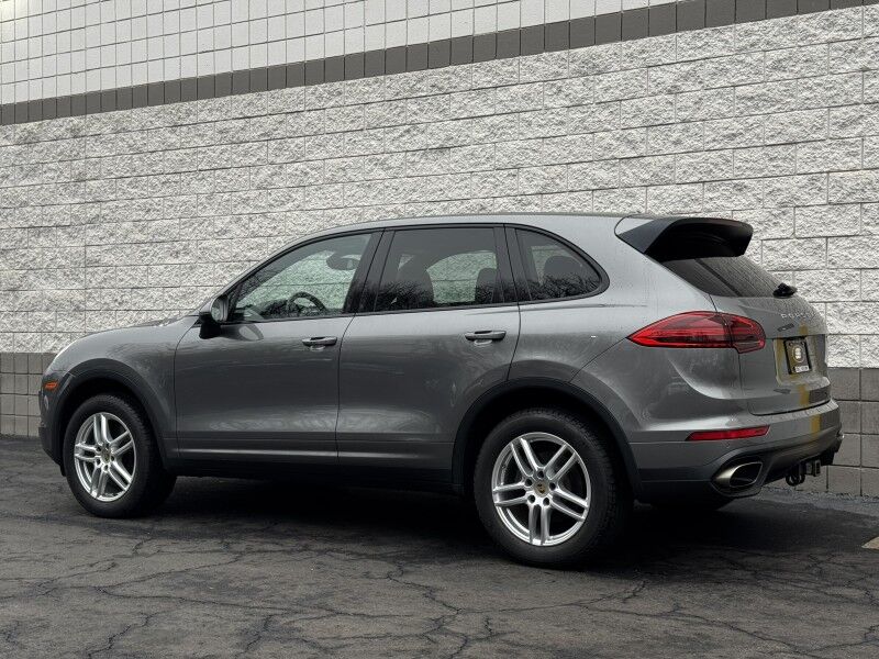 2018 Porsche Cayenne