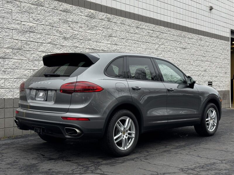 2018 Porsche Cayenne
