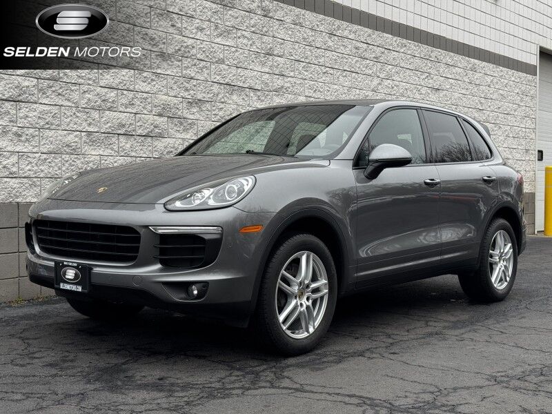 2018 Porsche Cayenne