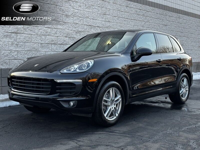2018 Porsche Cayenne