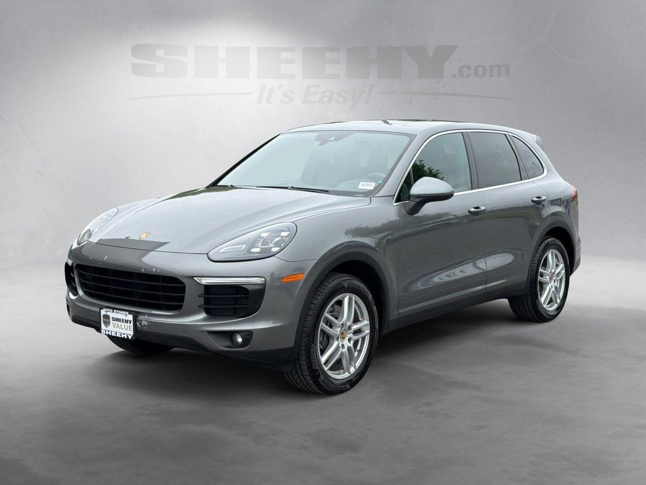 2018 Porsche Cayenne 4DR SUV PLAT ED AWD Hagerstown MD
