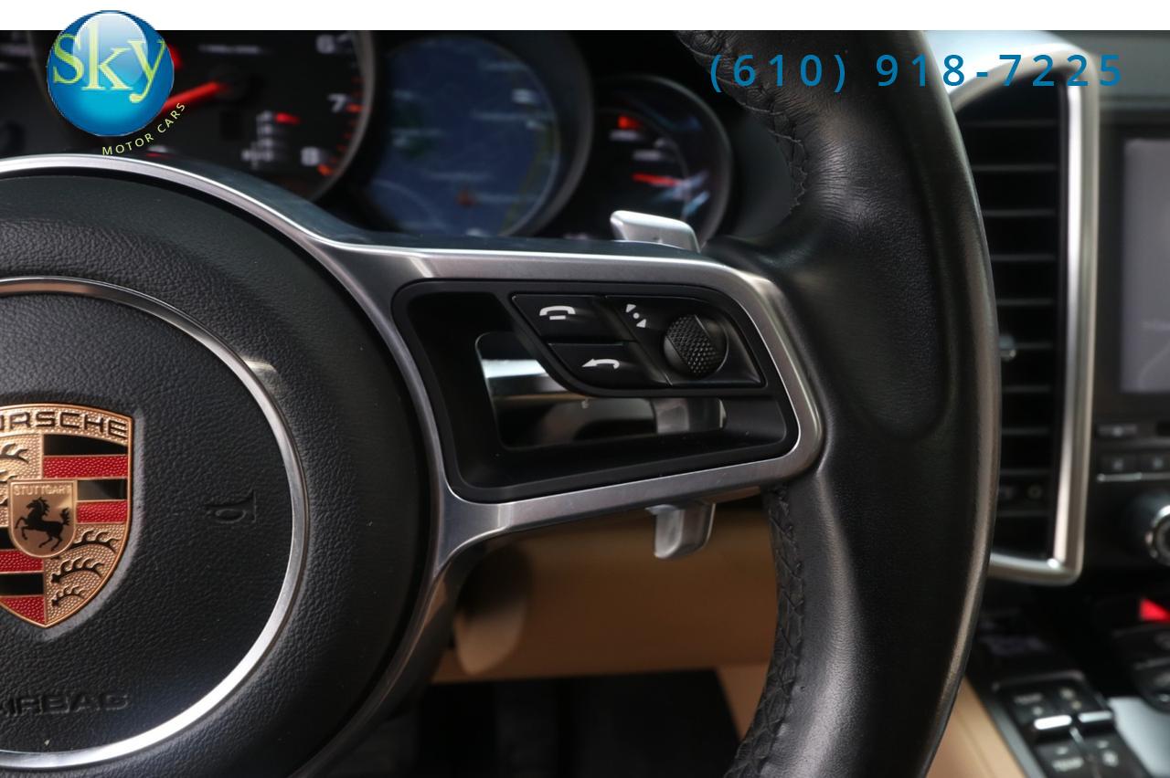 2018 Porsche Cayenne AWD Platinum Edition West Chester PA