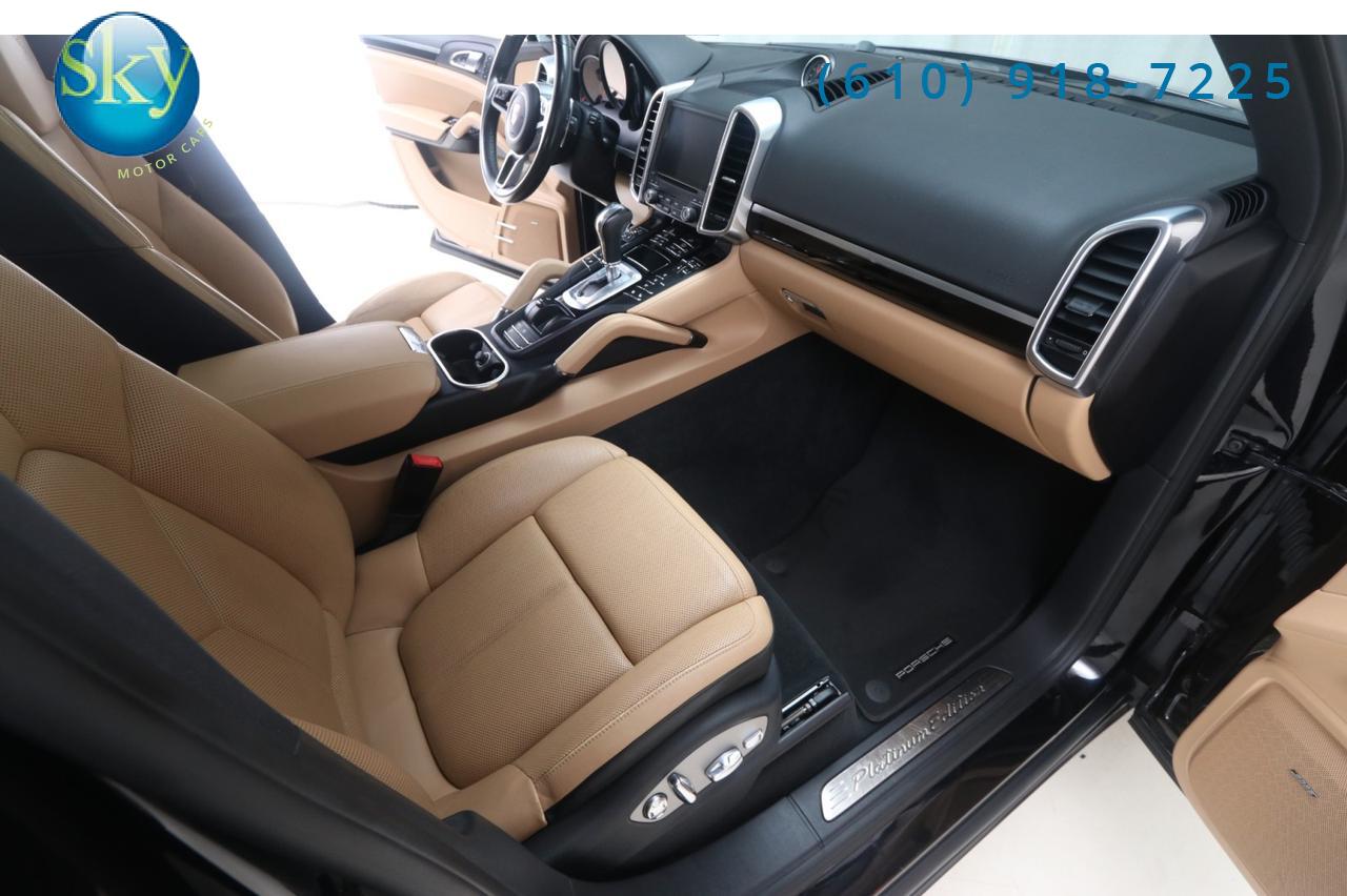2018 Porsche Cayenne AWD Platinum Edition West Chester PA