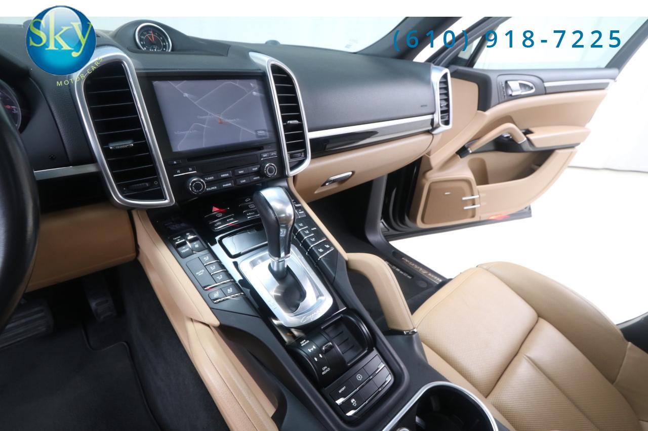 2018 Porsche Cayenne AWD Platinum Edition West Chester PA