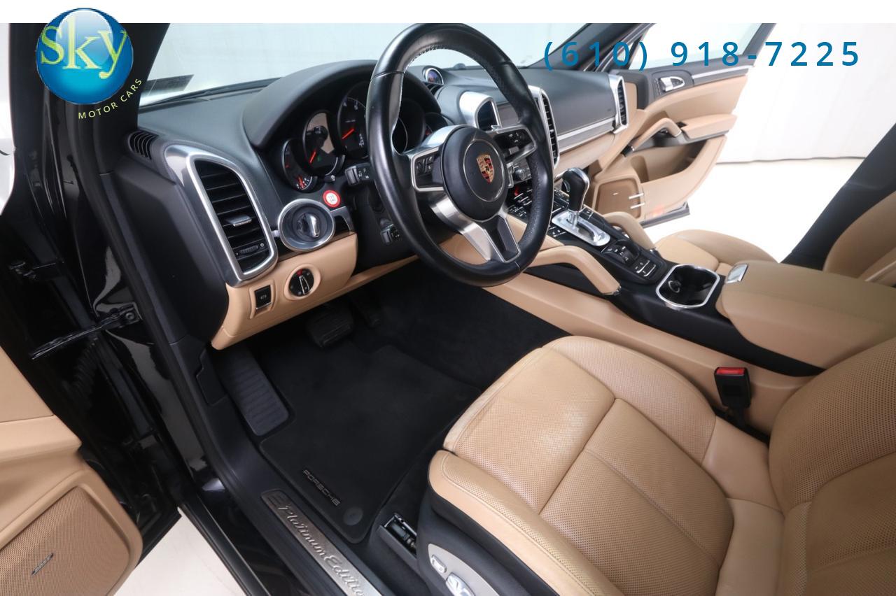 2018 Porsche Cayenne AWD Platinum Edition West Chester PA