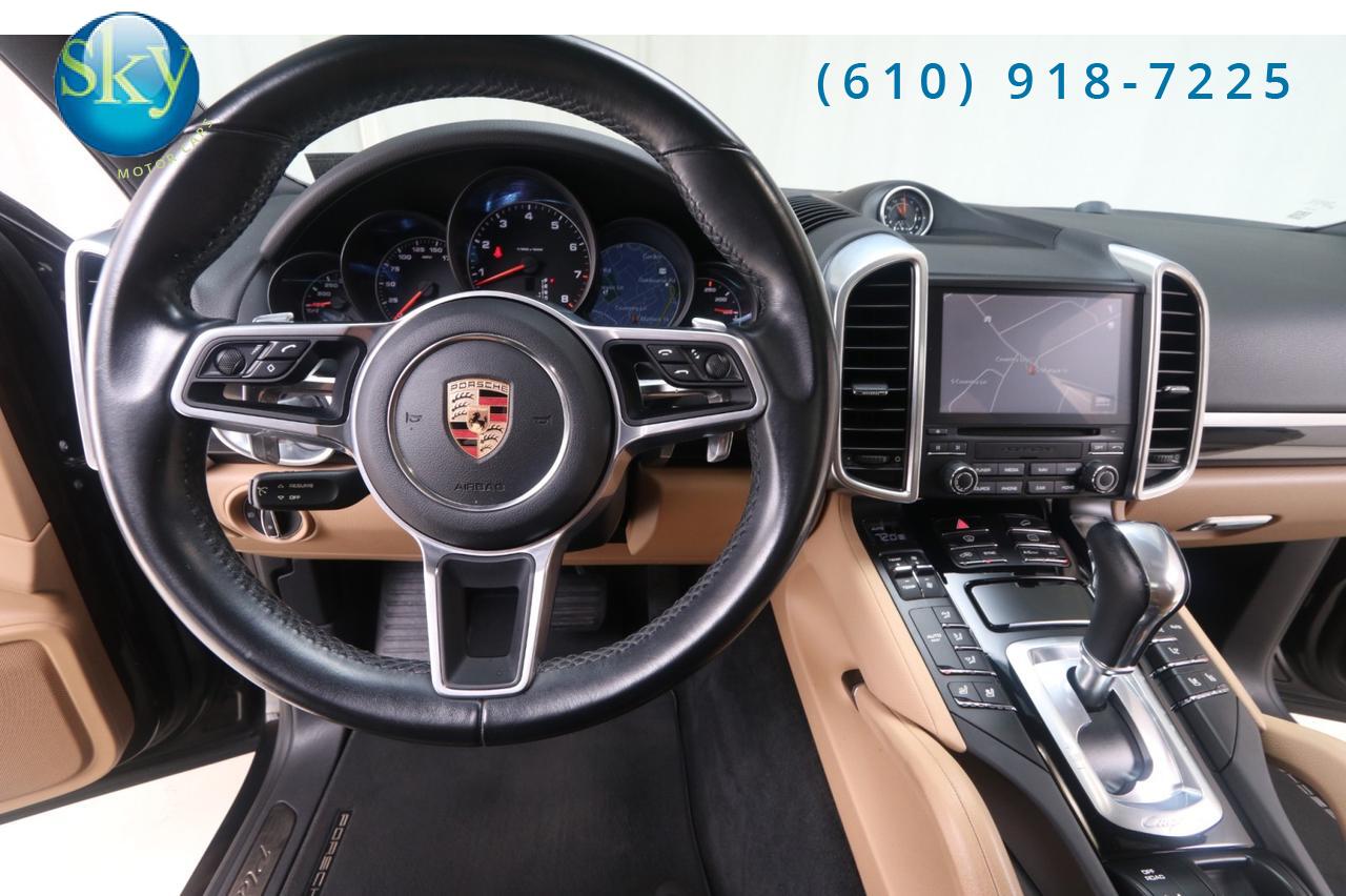 2018 Porsche Cayenne AWD Platinum Edition West Chester PA