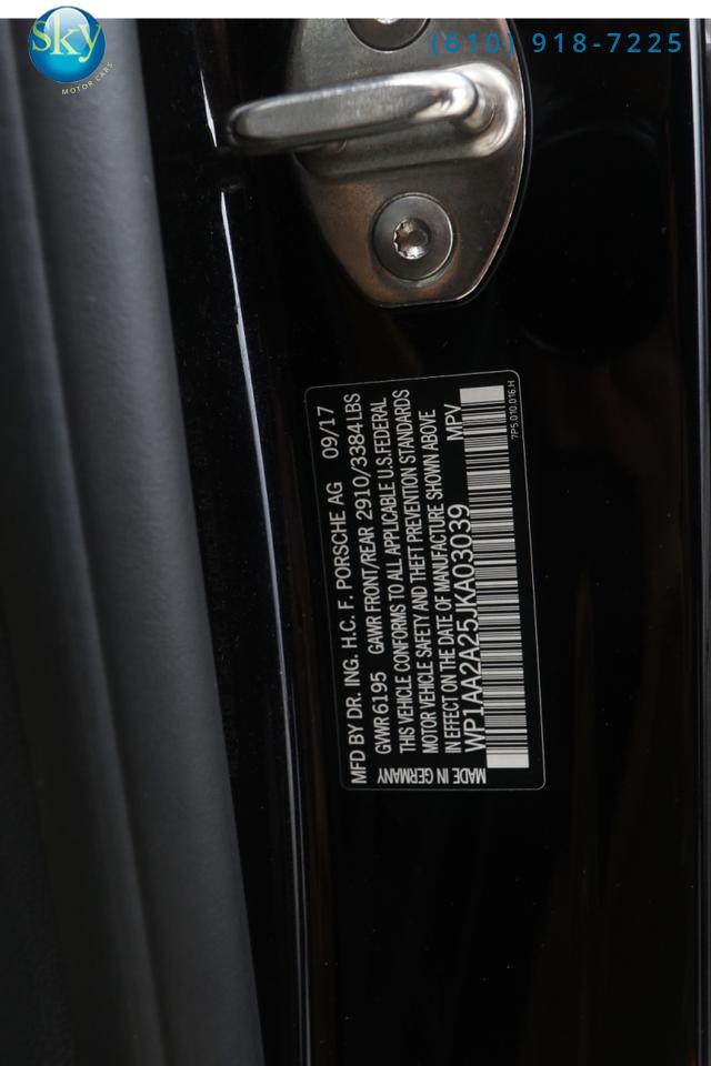 2018 Porsche Cayenne AWD Platinum Edition West Chester PA