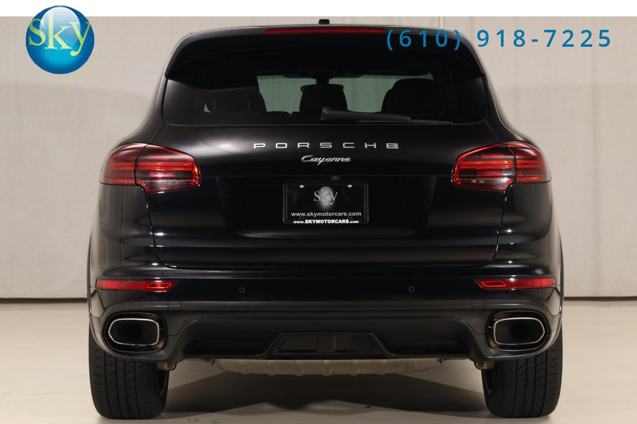 2018 Porsche Cayenne AWD Platinum Edition West Chester PA