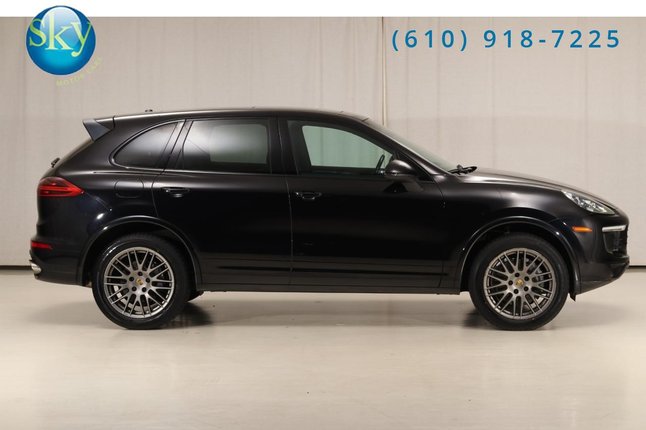 2018 Porsche Cayenne AWD Platinum Edition West Chester PA