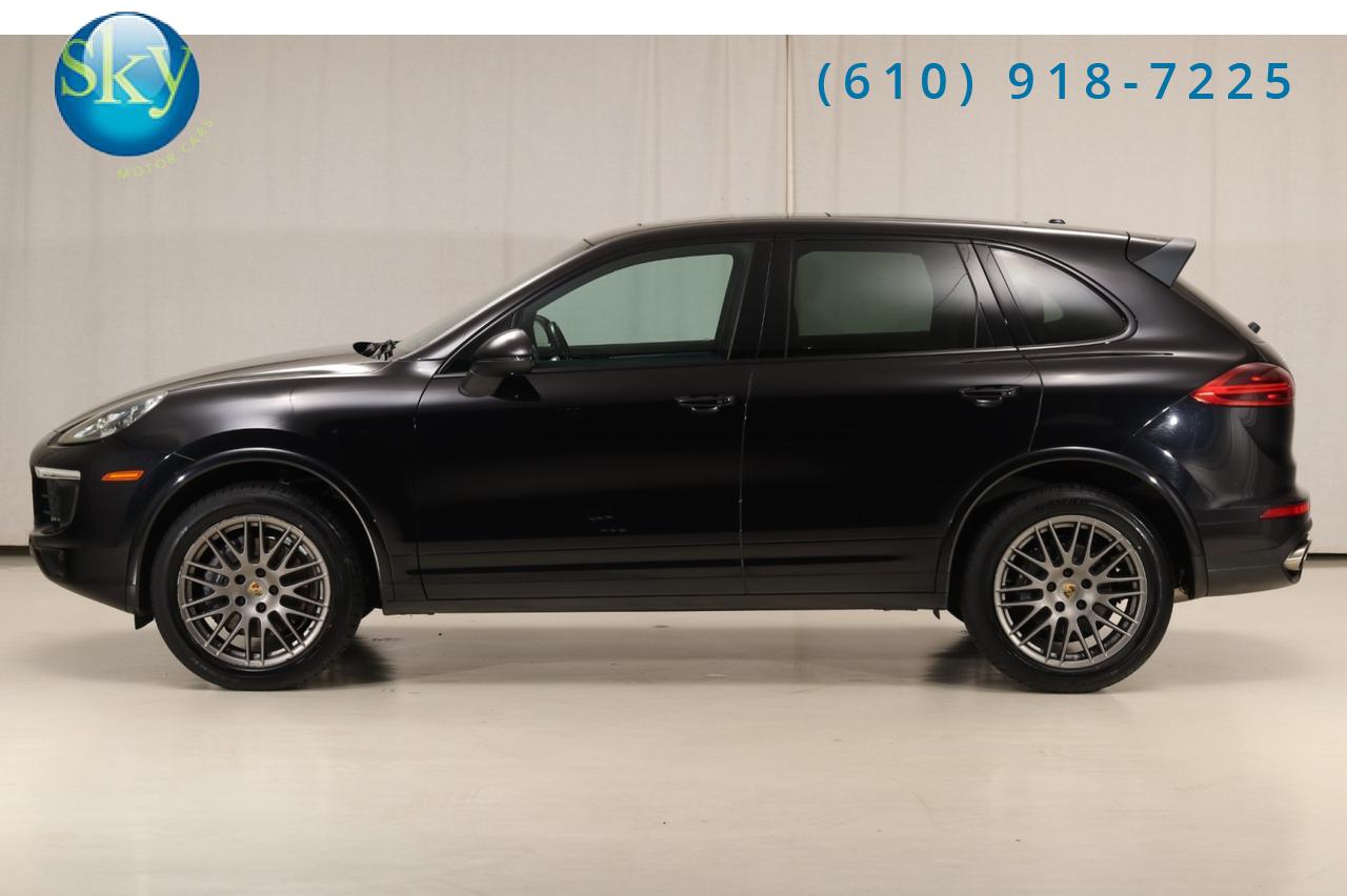 2018 Porsche Cayenne AWD Platinum Edition West Chester PA