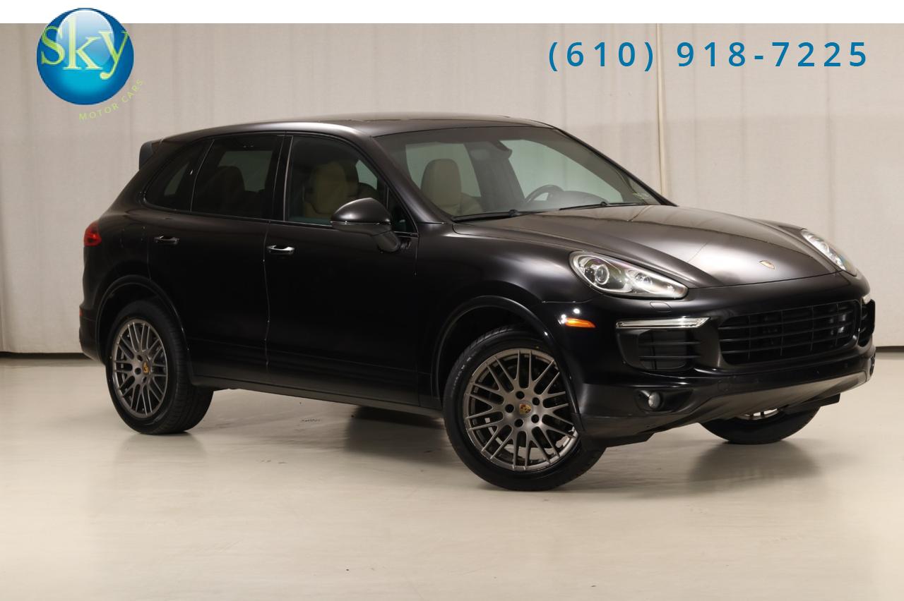 2018 Porsche Cayenne AWD Platinum Edition West Chester PA