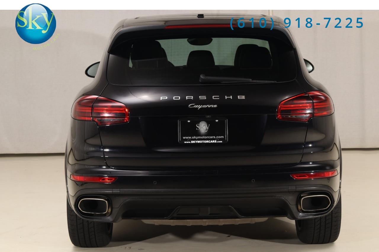 2018 Porsche Cayenne AWD Platinum Edition West Chester PA