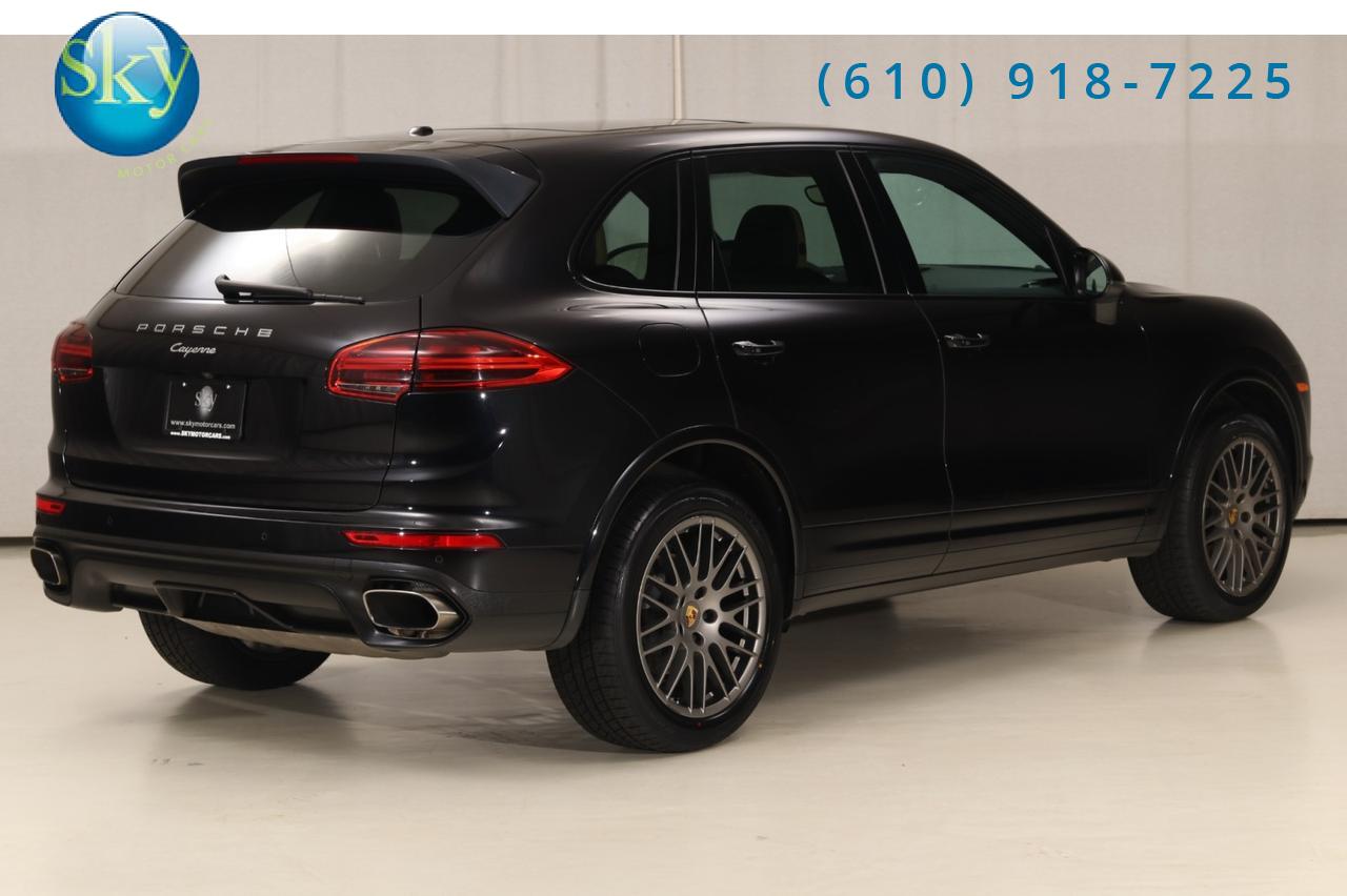 2018 Porsche Cayenne AWD Platinum Edition West Chester PA