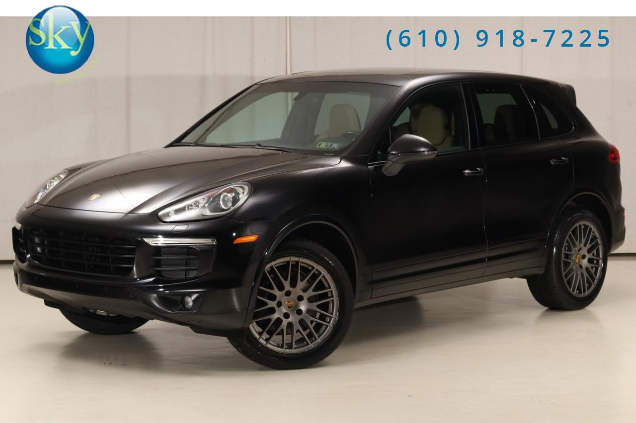 2018 Porsche Cayenne AWD Platinum Edition West Chester PA