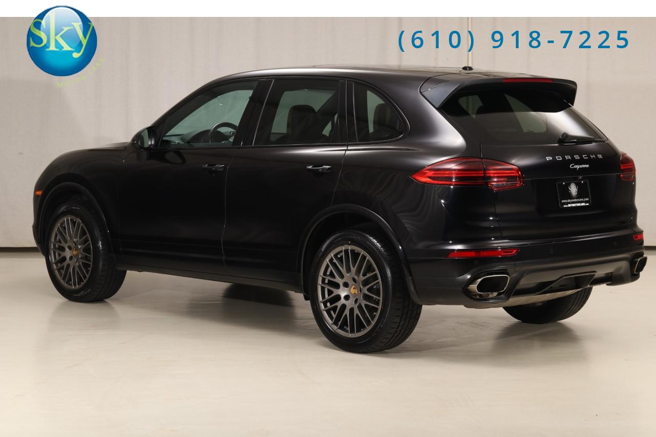 2018 Porsche Cayenne AWD Platinum Edition West Chester PA