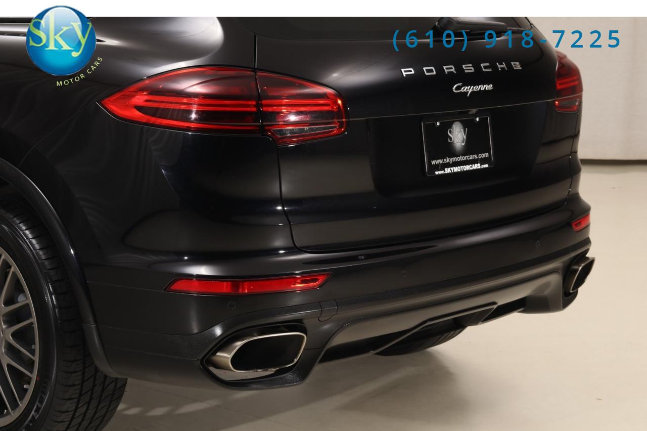 2018 Porsche Cayenne AWD Platinum Edition West Chester PA